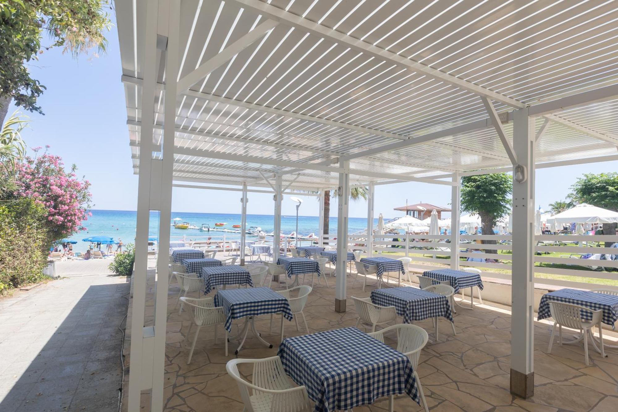 Iliada Beach Hotel Protaras Exterior foto