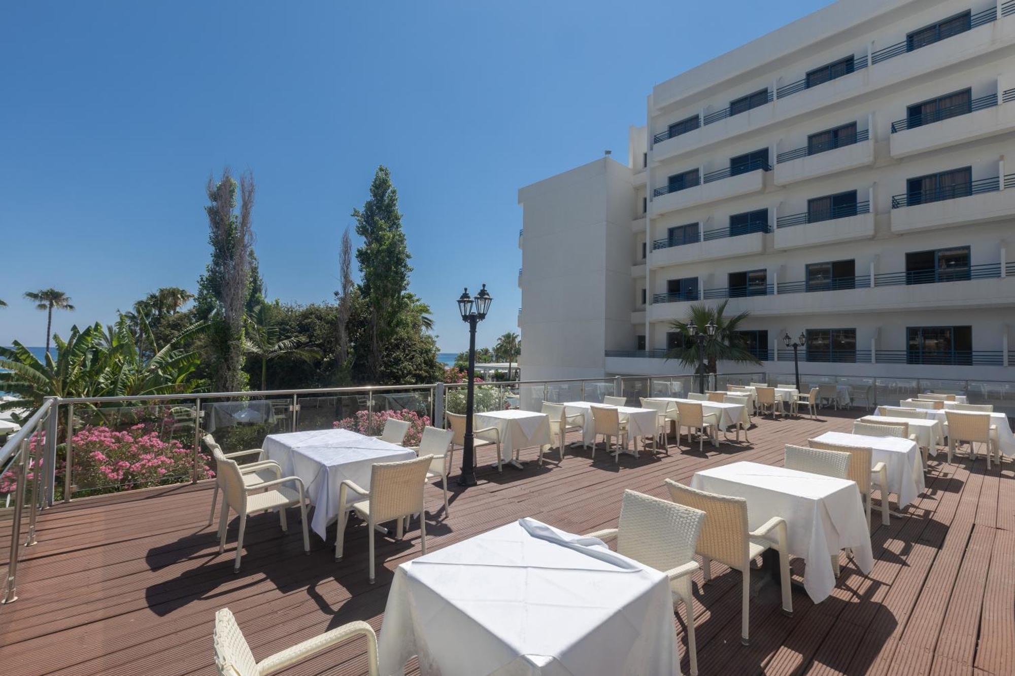 Iliada Beach Hotel Protaras Exterior foto