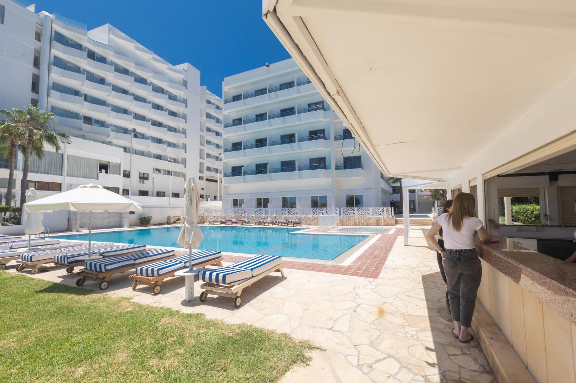 Iliada Beach Hotel Protaras Exterior foto