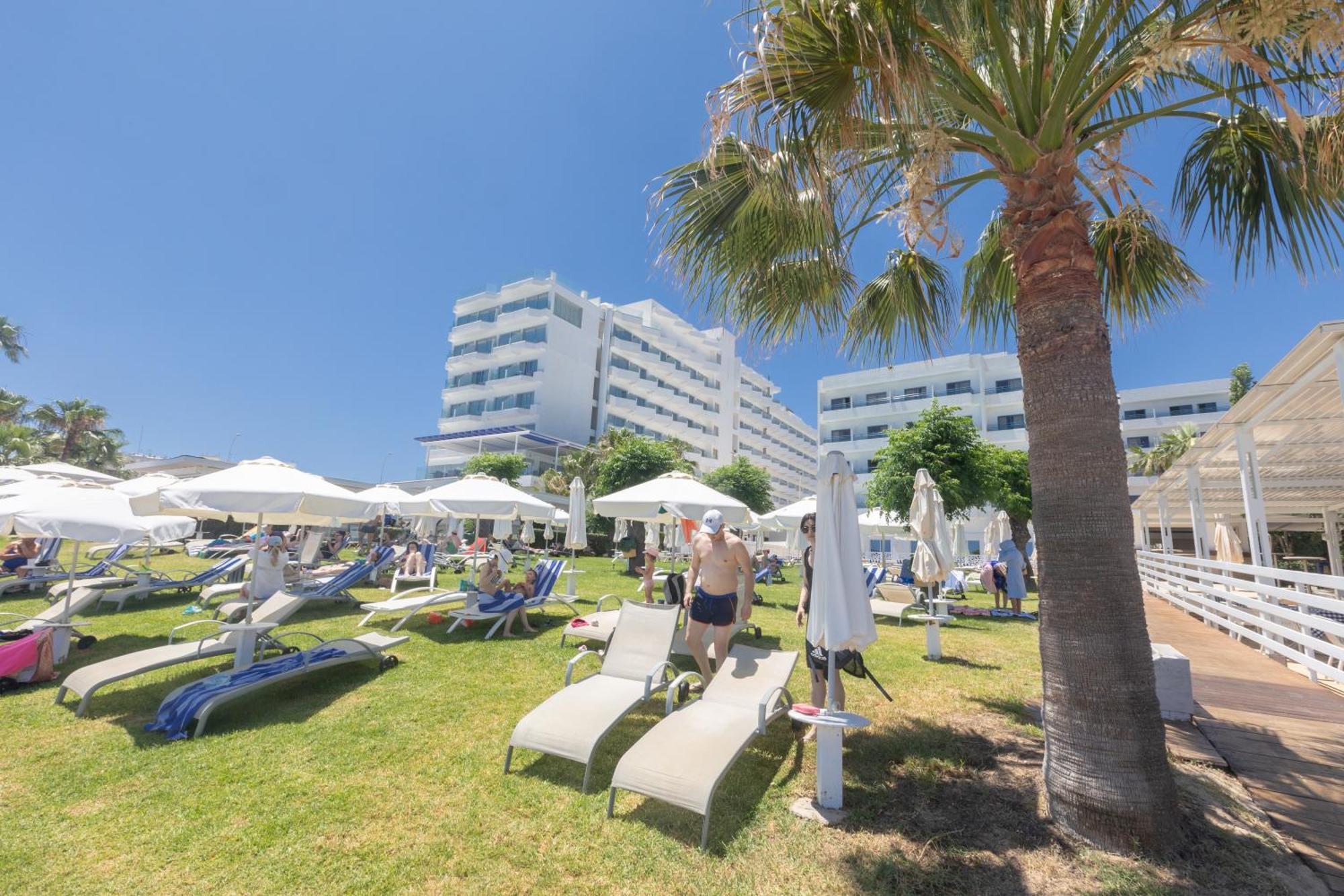 Iliada Beach Hotel Protaras Exterior foto