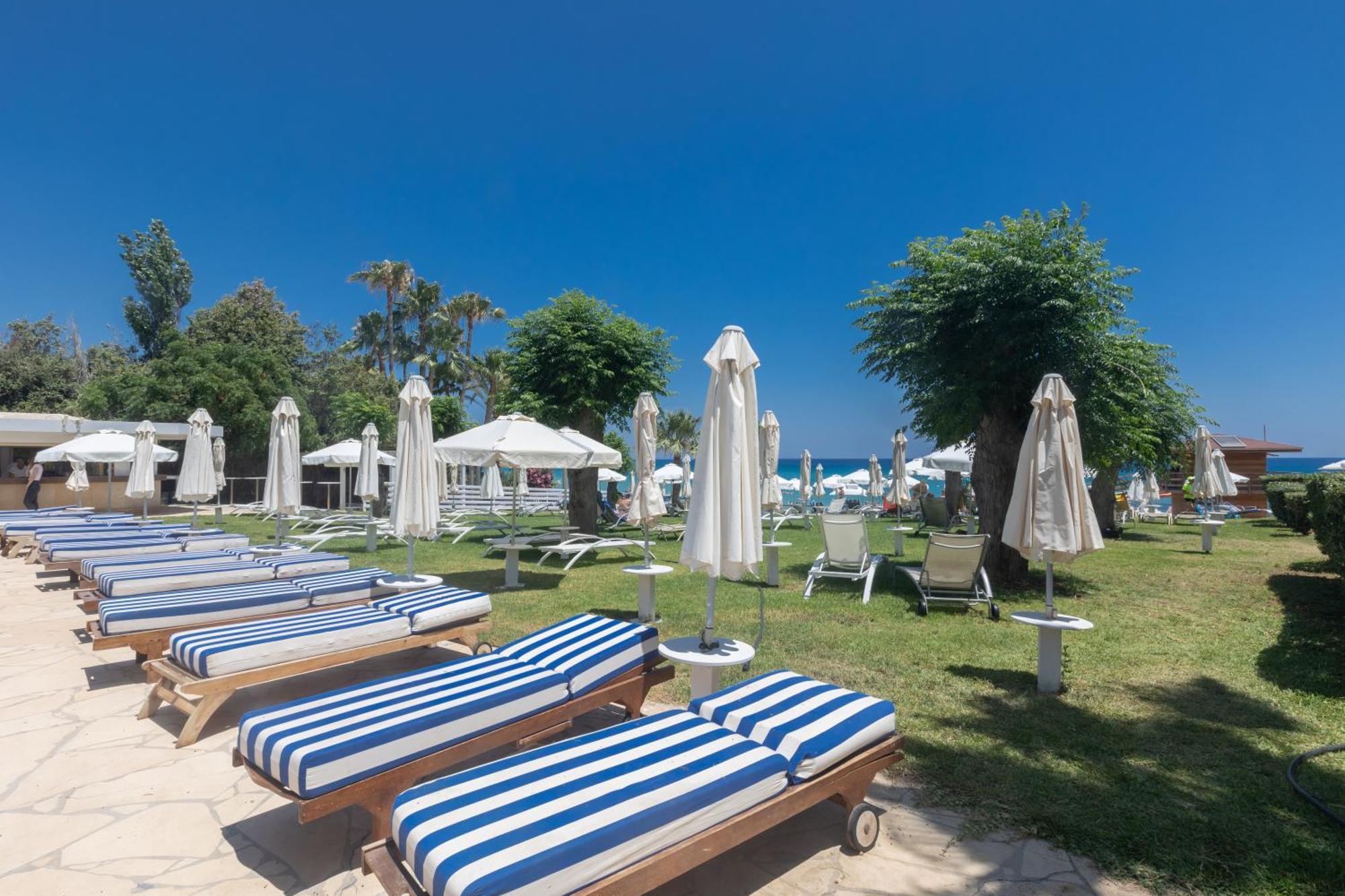 Iliada Beach Hotel Protaras Exterior foto