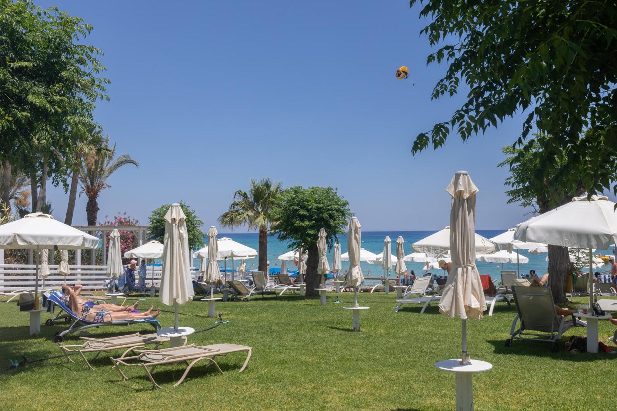 Iliada Beach Hotel Protaras Exterior foto