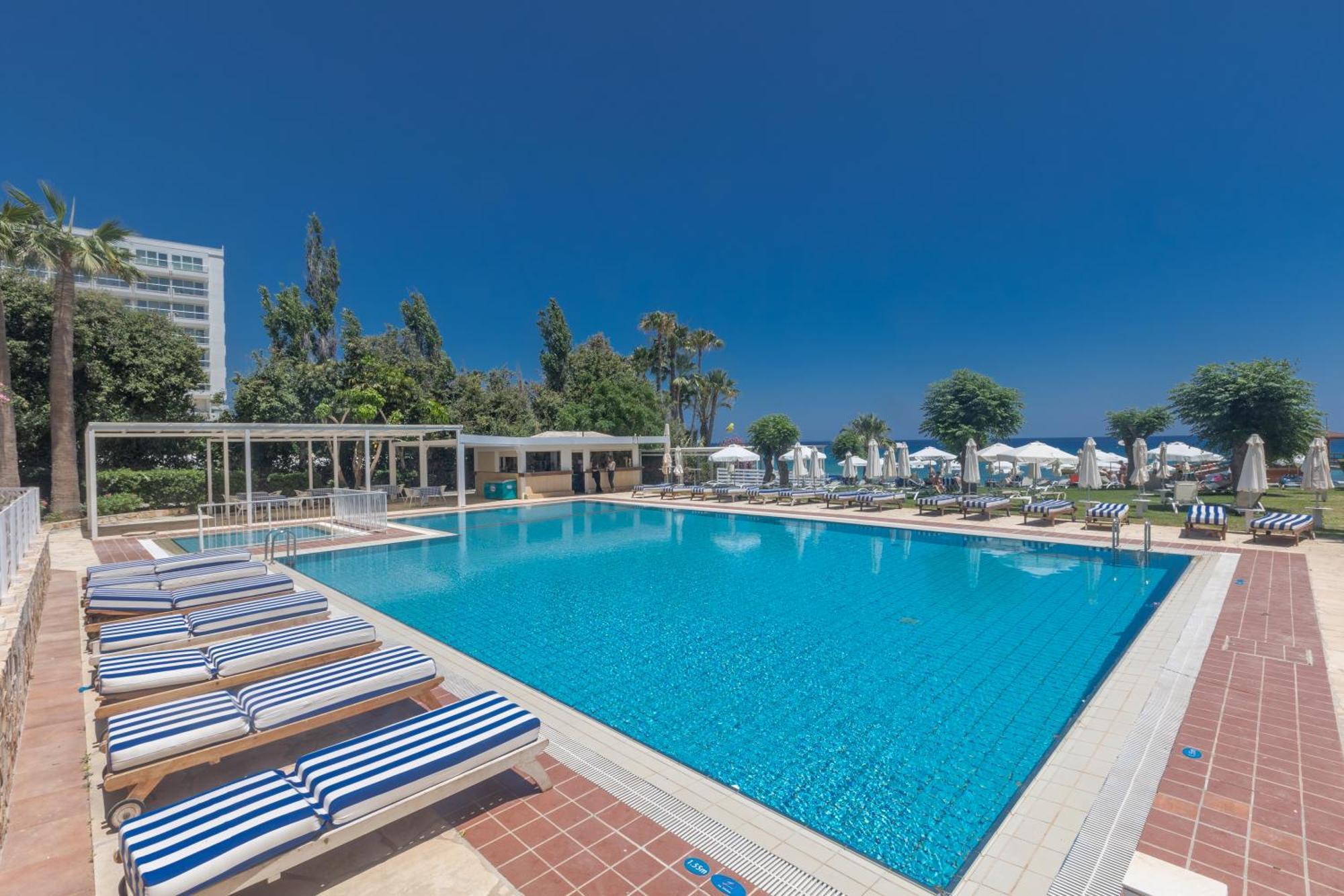 Iliada Beach Hotel Protaras Exterior foto