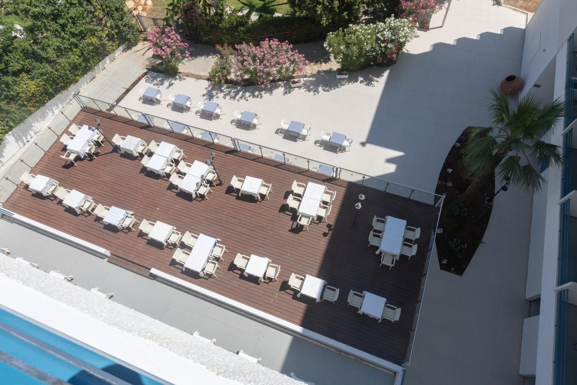 Iliada Beach Hotel Protaras Exterior foto