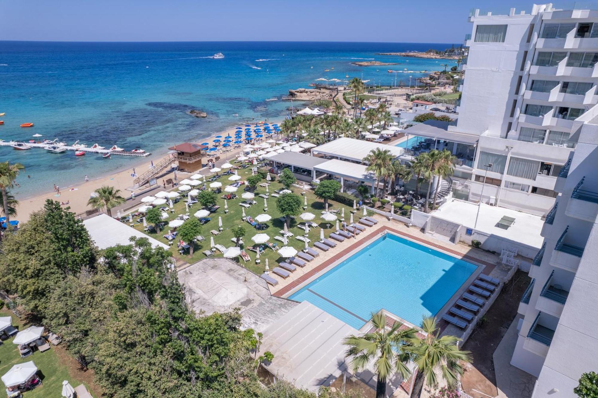 Iliada Beach Hotel Protaras Exterior foto