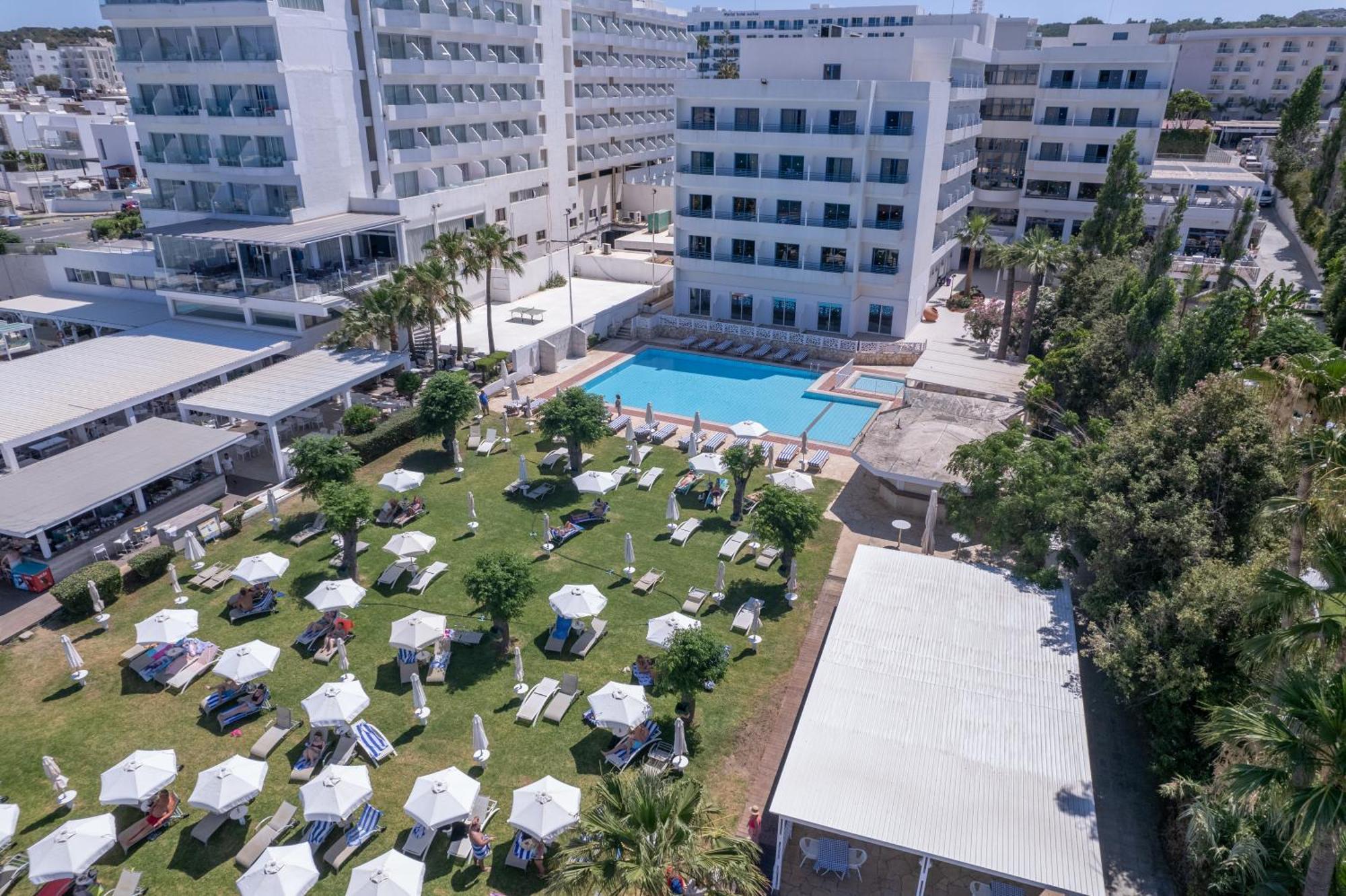 Iliada Beach Hotel Protaras Exterior foto