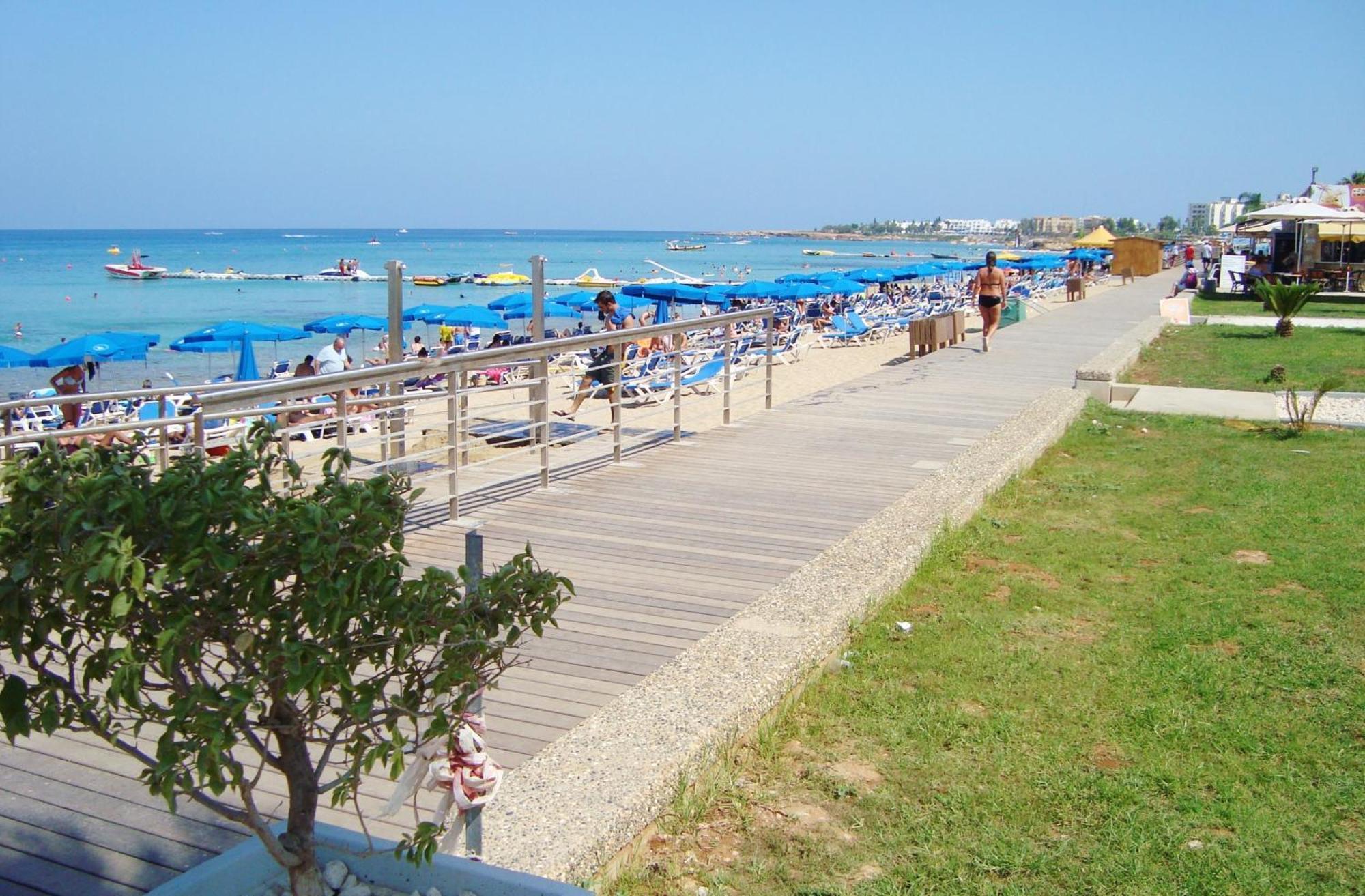 Iliada Beach Hotel Protaras Exterior foto